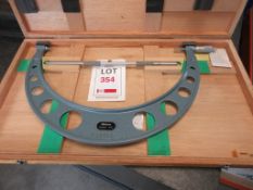 Mitutoyo 400 to 425mm micrometer