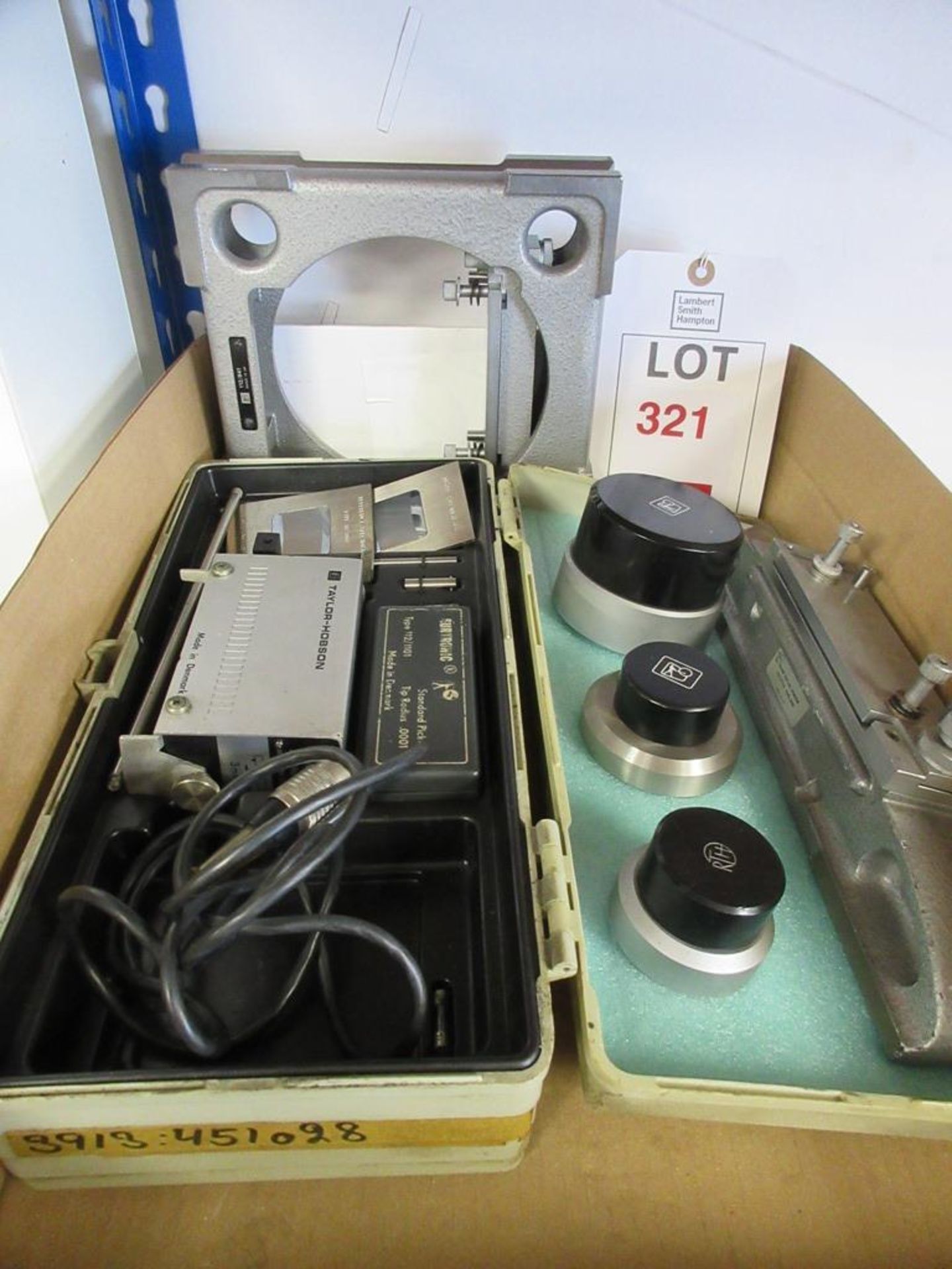 Various Rank Taylor metrology equipment