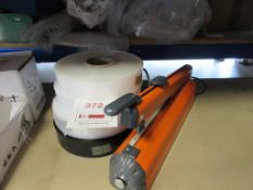 Polythene bag sealer and plastic rolls