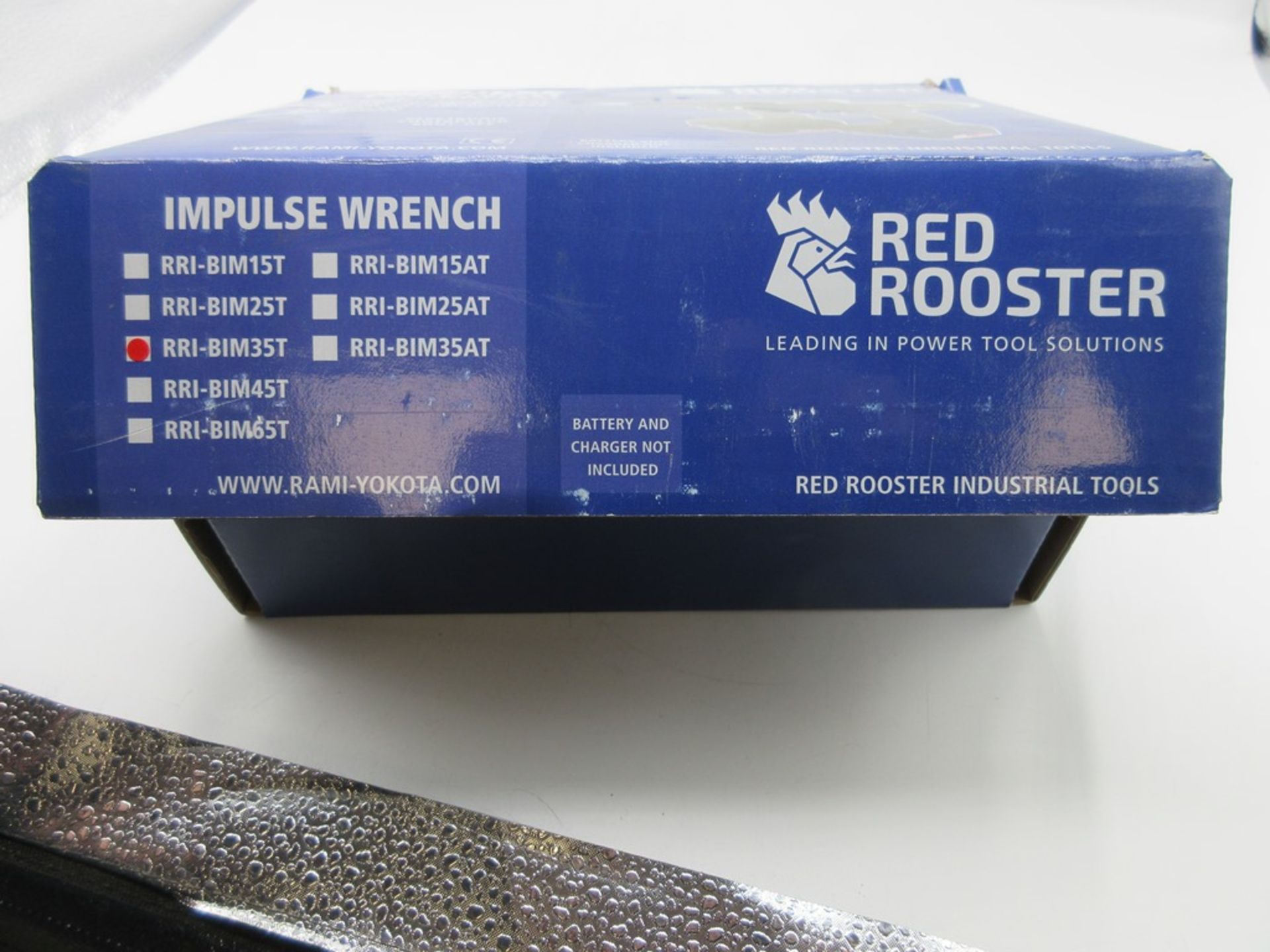 Red Rooster Cordless Impulse Wrench, Model RRI-BIM35T, no battery - unused - Image 2 of 3