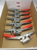 Box of Toggle clamps