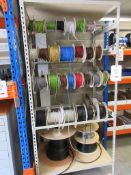 Wire Rack & Contents