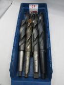 Quantity of 4MT HSS Drills