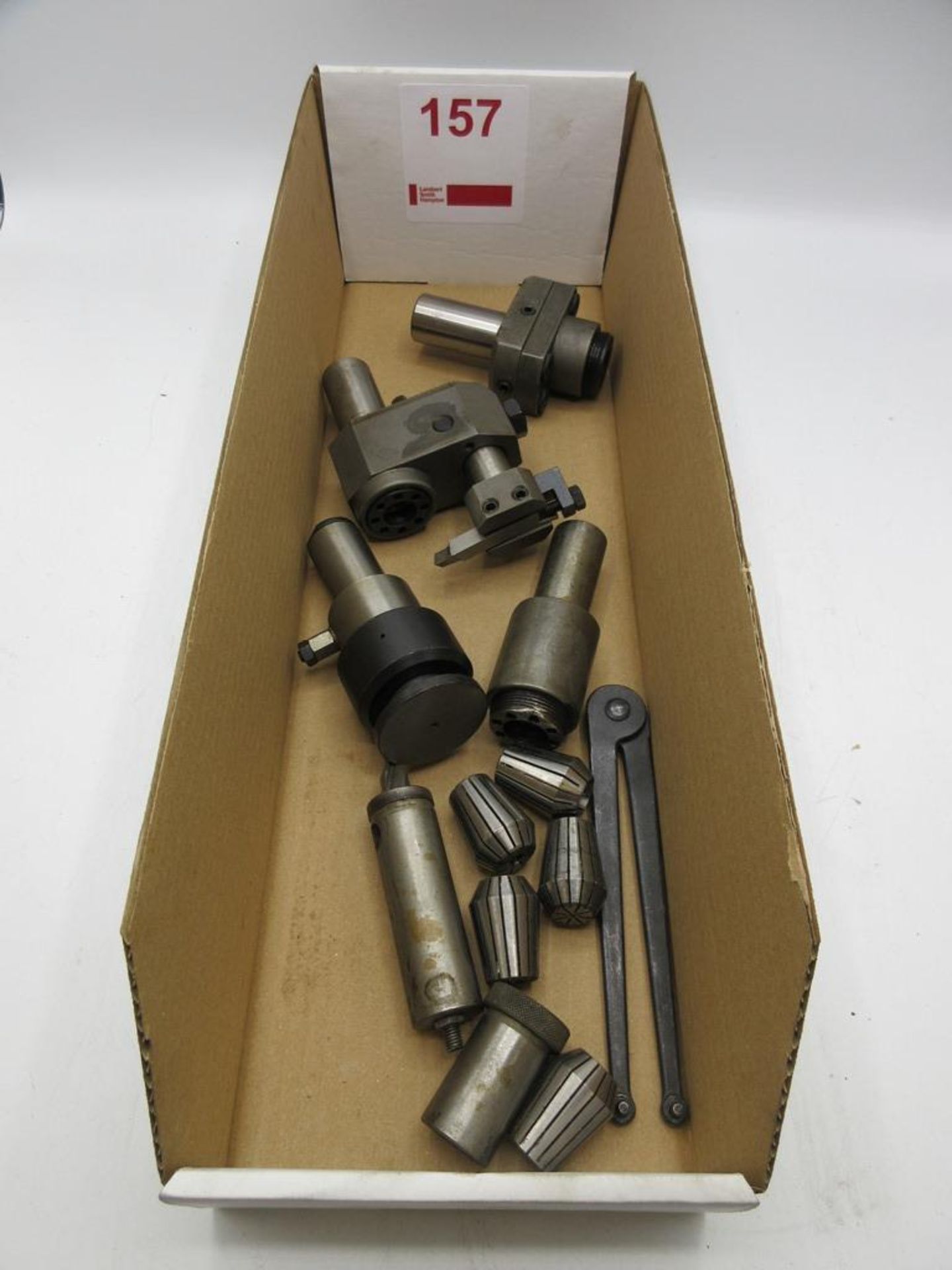 Quantity of Capstan Tooling