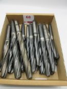 Multiflute 3 Morse Taper Shank HSS Drills