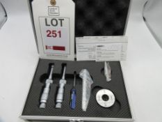 Insize bore gauge set 12mm to 20mm with setting rings