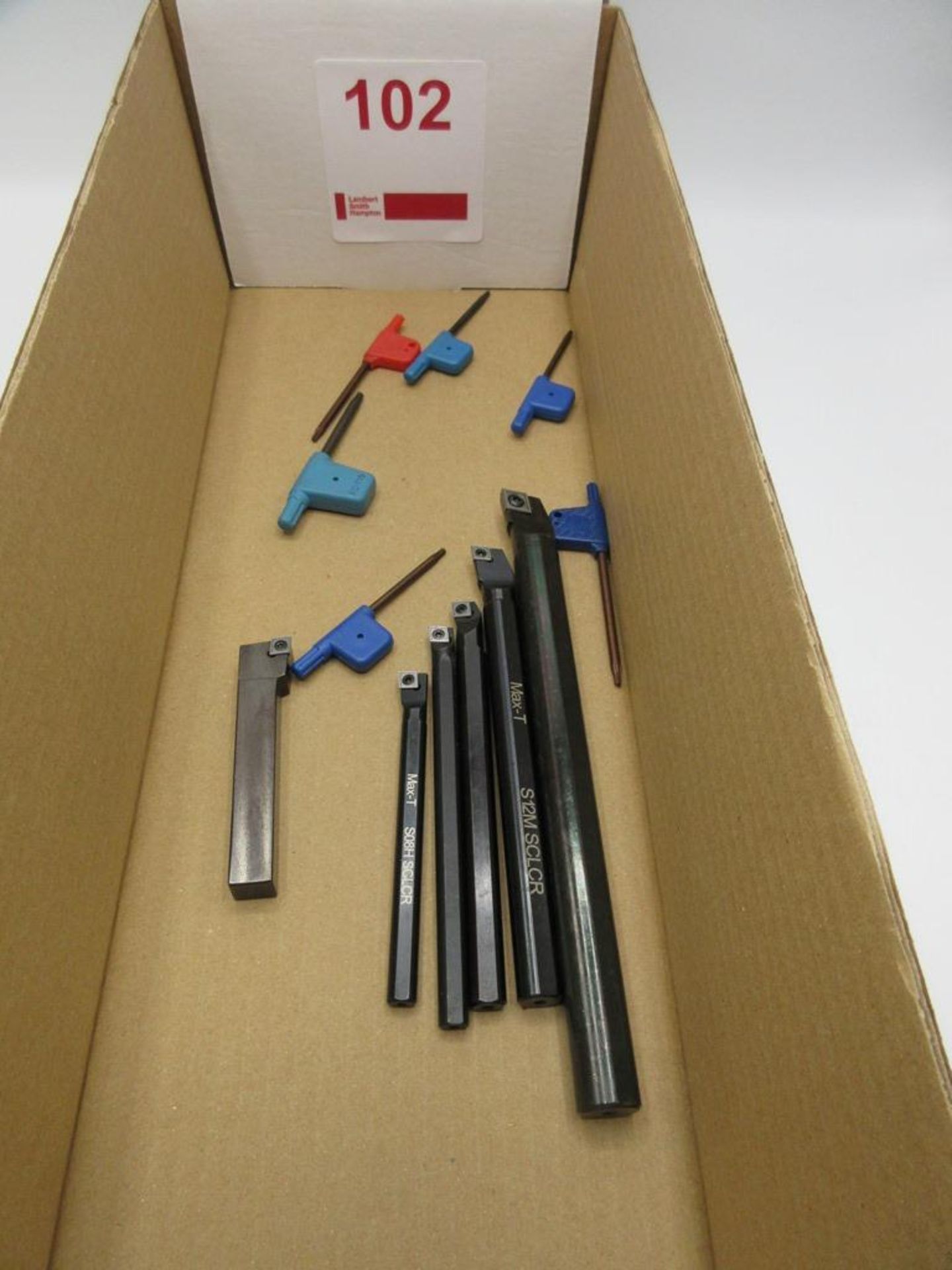 Quantity of Small Tipped Tooling, unused