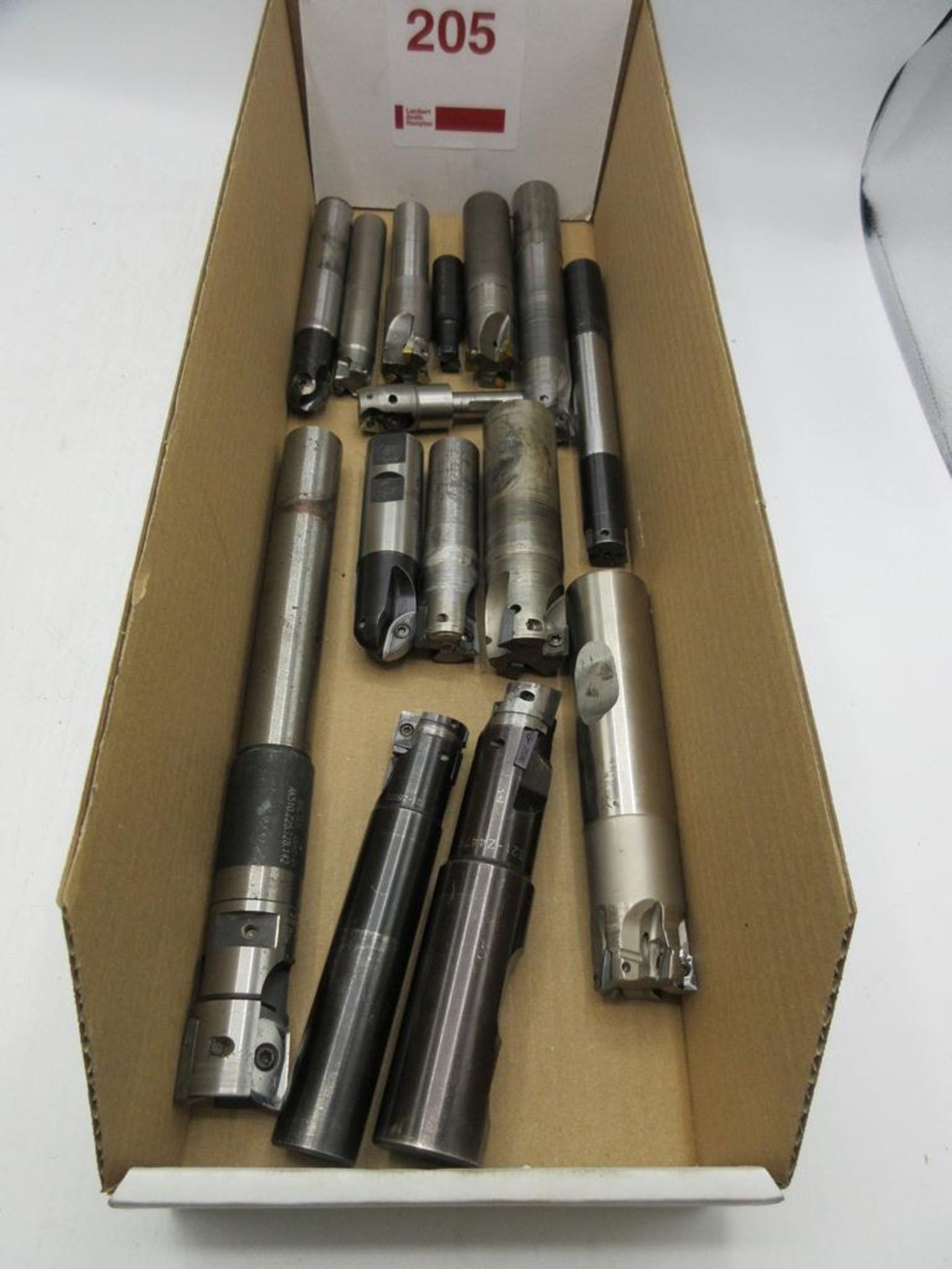 Box tipped milling cutters