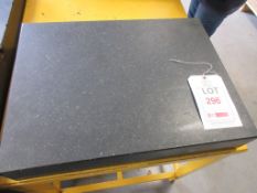 Granite surface plate 600mm x 450mm