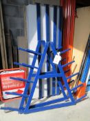 Steel Bar Storage Rack