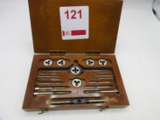 BA HSS Tap & Die Set