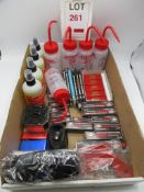 Welding consumables