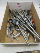 Quantity of Tap Wrenches & Die Stocks