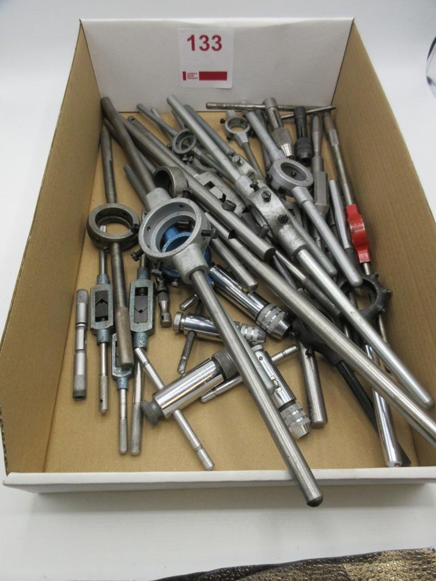 Quantity of Tap Wrenches & Die Stocks