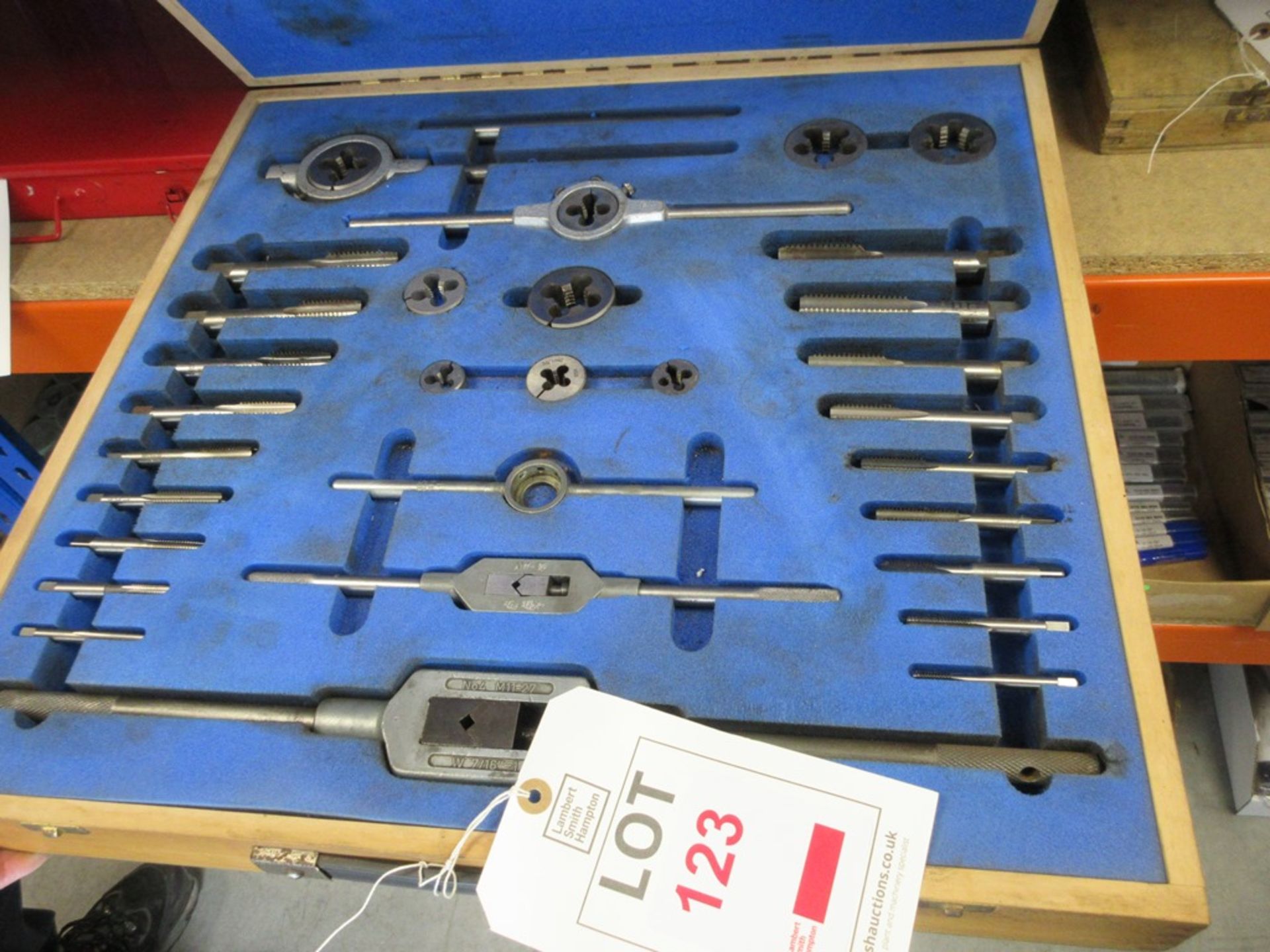 UNC HSS Tap & Die Set