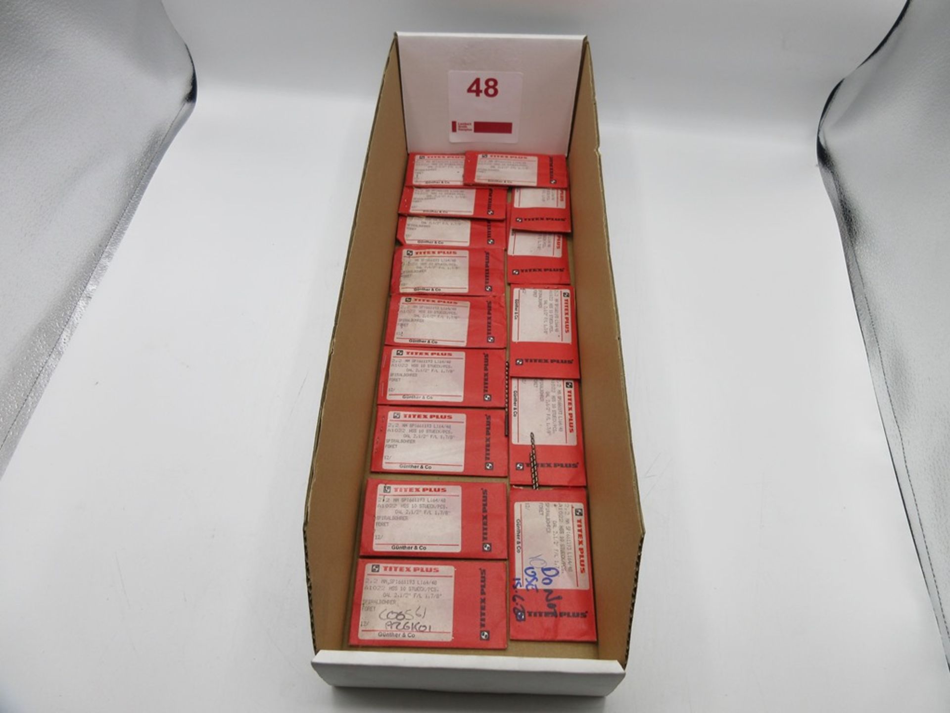 Quantity of approx.150 HSS Drills 2.2mm Long Series, unused