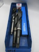 Quantity of 4MT HSS Drills