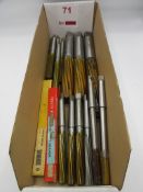 Box of HSS Reamers