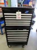 Halfords Industrial Mobile Tool Cabinet