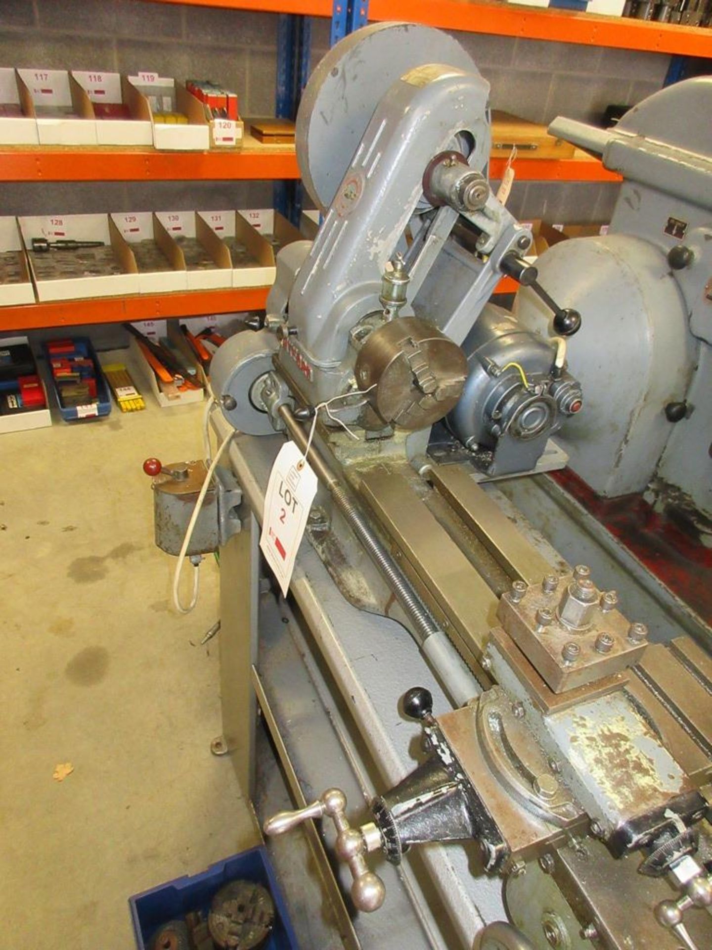 Myford Lathe ML7 240V 3 Jaw, 4 Jaw & Faceplate - Image 2 of 5