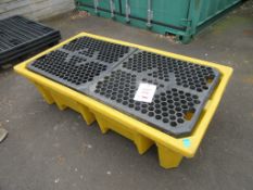 Oil spill pallet