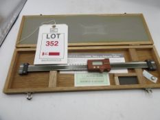 Mitutoyo digital scale No. 572-213