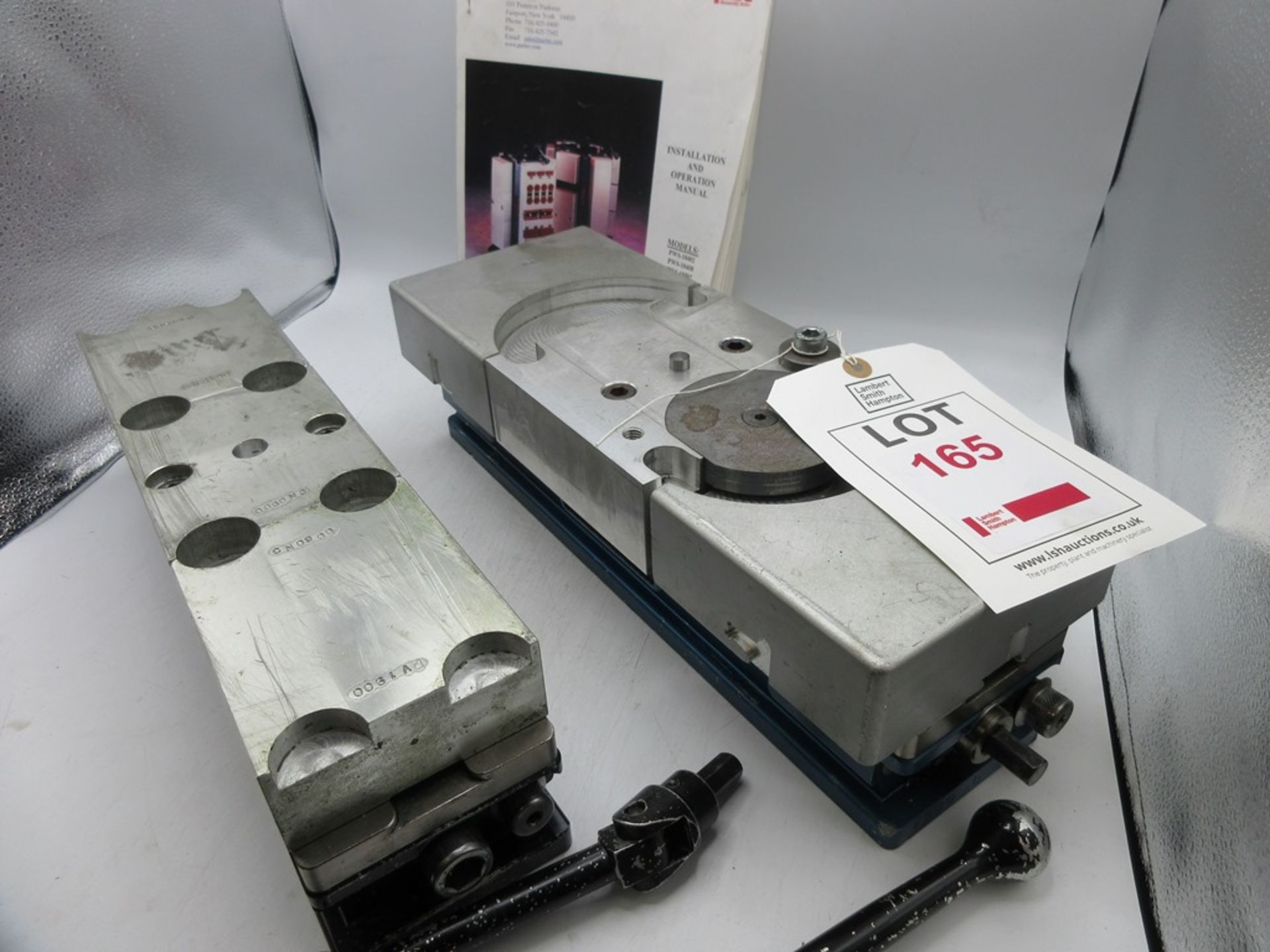Two Parlec Workholding Systems - Image 2 of 3