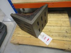 Angle plate, 300mm x 300mm x 300mm