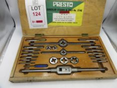 BSW HSS Tap & Die Set