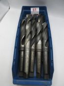 Quantity of 4MT HSS Drills