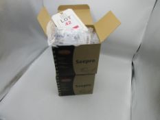 Two Boxes of 10 Seepro Safety Specs, unused