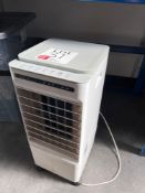 Electriq AC60E-V2 evaporative cooler with humidifier