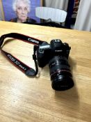 Canon EOS 5d Mark II DS126201 Camera body with Canon EF 24-70mm f/2.8L USM lens