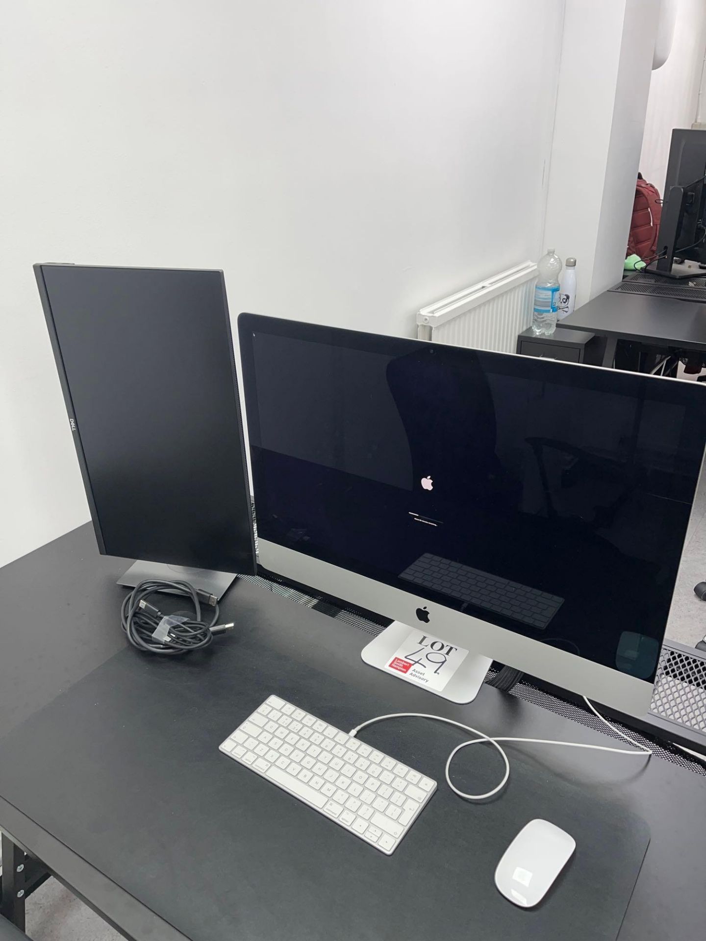 Apple 27inch Retina 5K 3.4GHz core i5 iMac , serial number C02XL1S3J1GG (Mid 2017) with Dell TFT - Image 2 of 3
