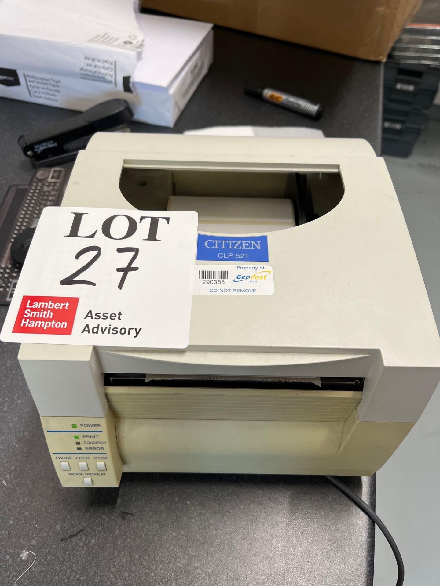 Citizen CLP-521 label printer