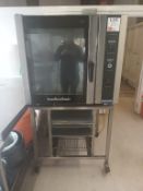 Blue Seal Turbofan commercial oven with stand