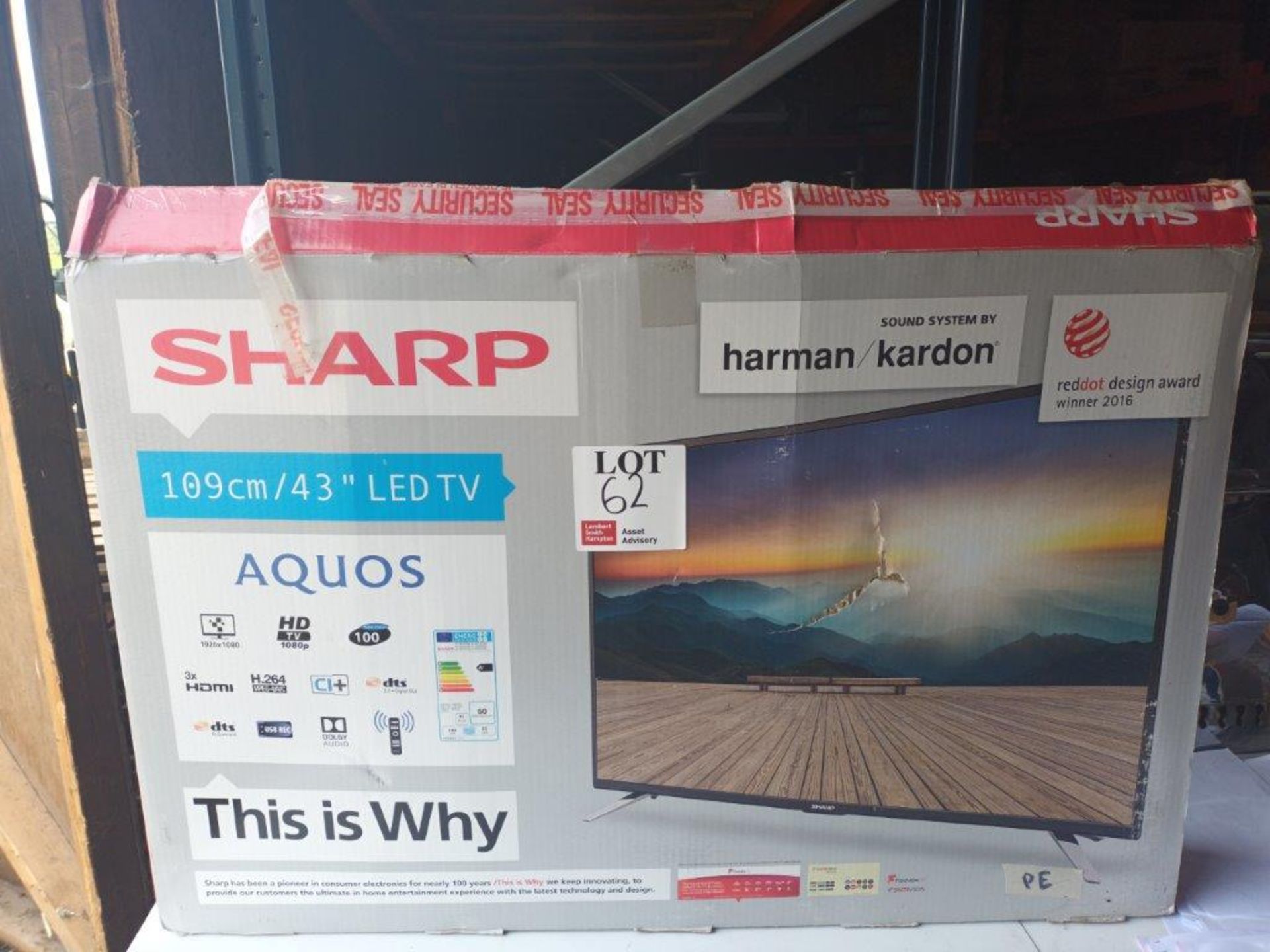 Sharp LC-43CFF5111K 43" LCD colour TV