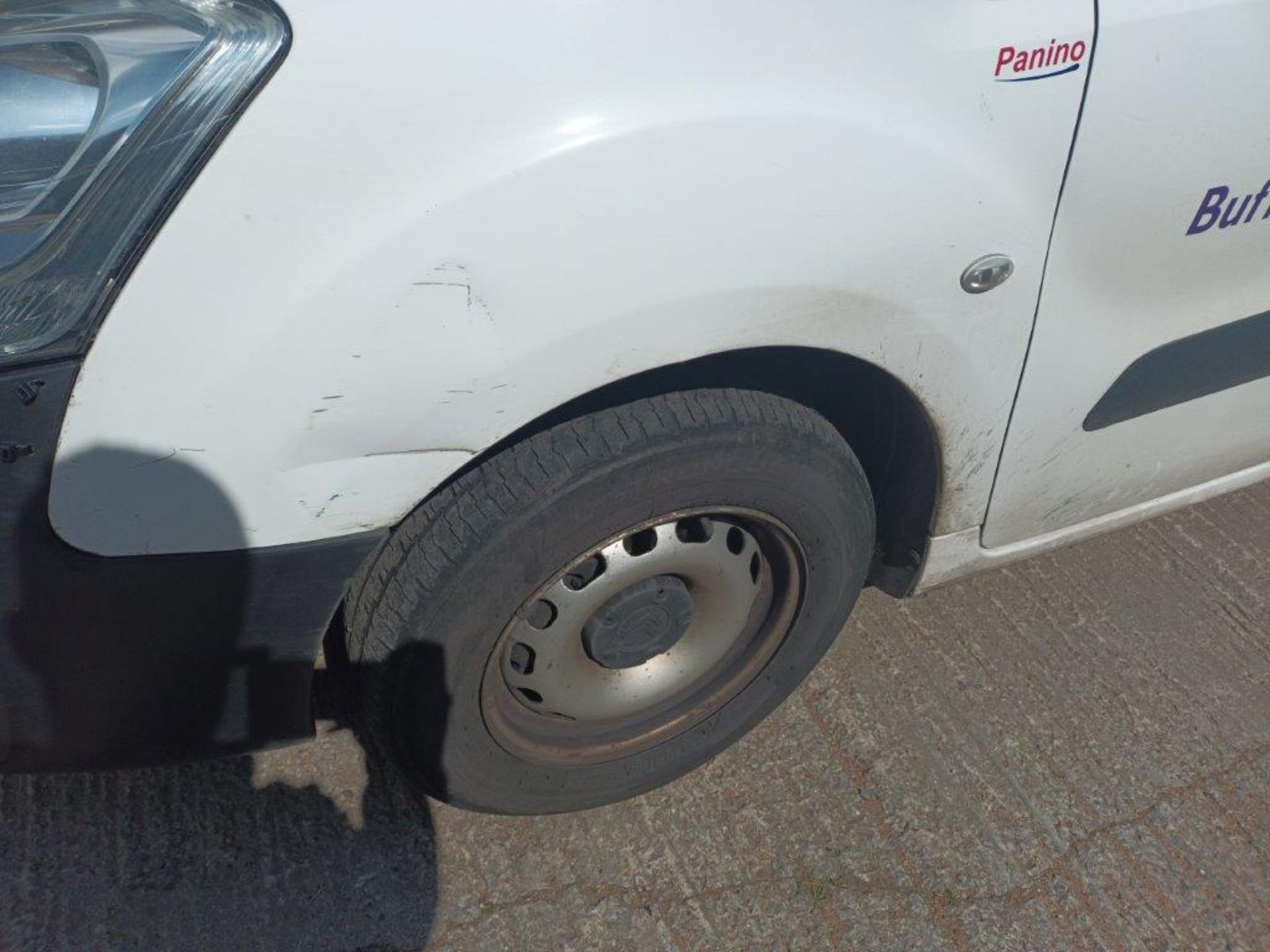 Citroen Berlingo 1000 X BLUEHDI Jiffy cab sandwich catering van, registration plate CN66FLD, - Image 6 of 12