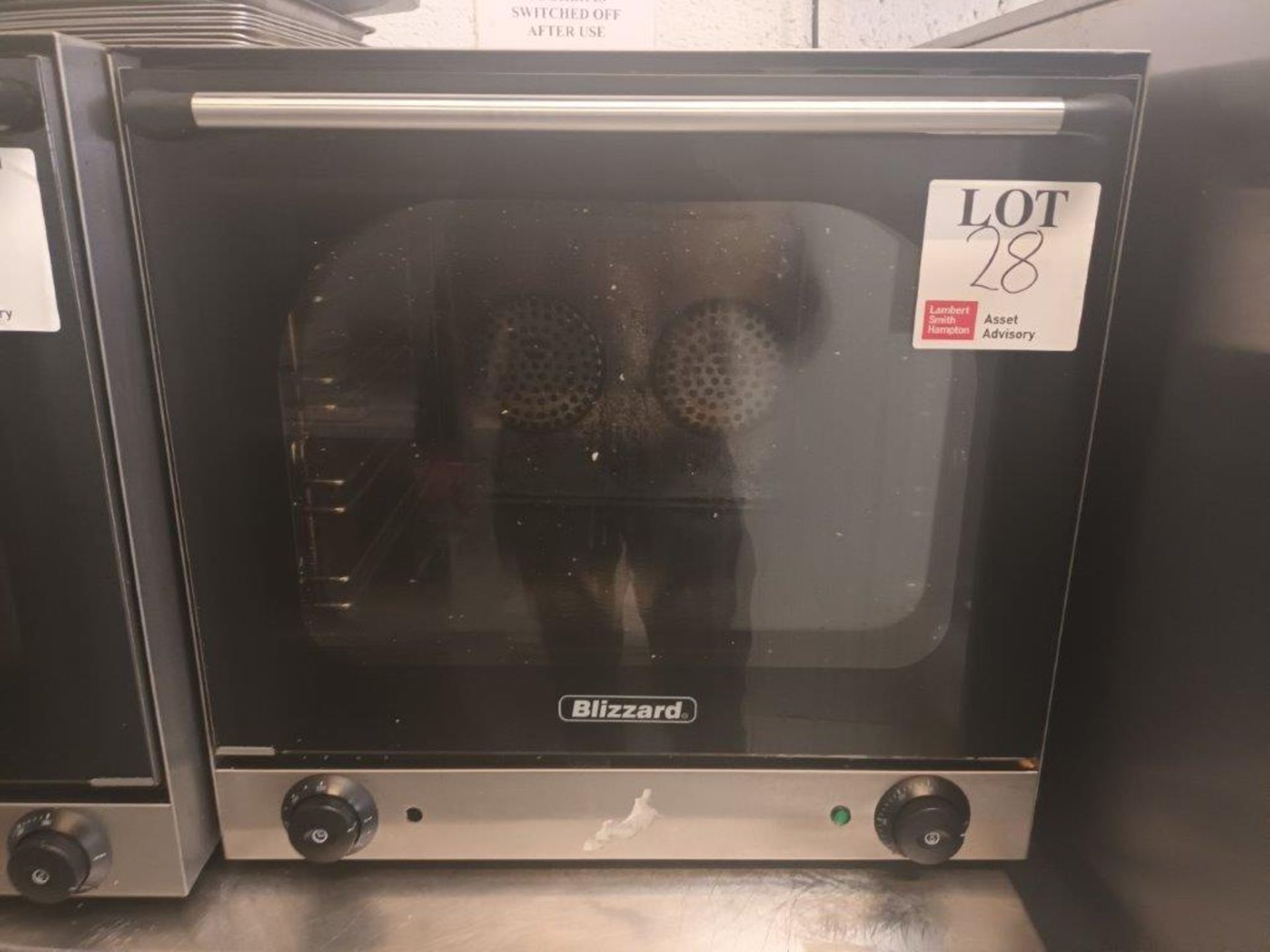 Blizzard BC01 commercial oven