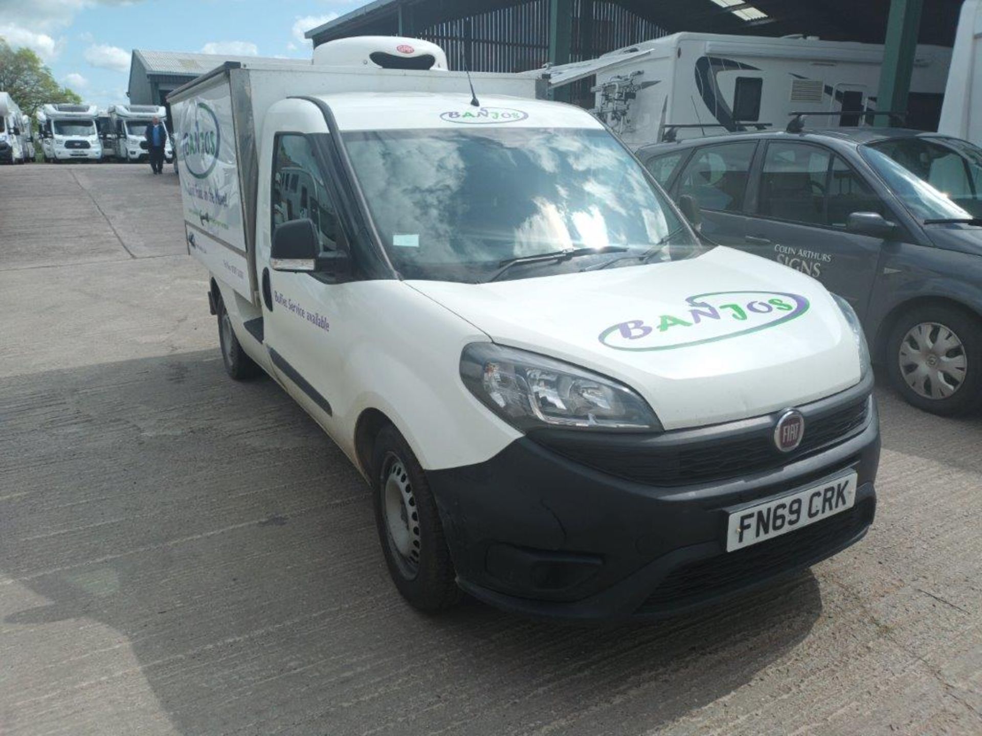 Fiat Doblo 16V MULTIJET II Optimus Primo Maxi insulated and refrigerated sandwich catering van