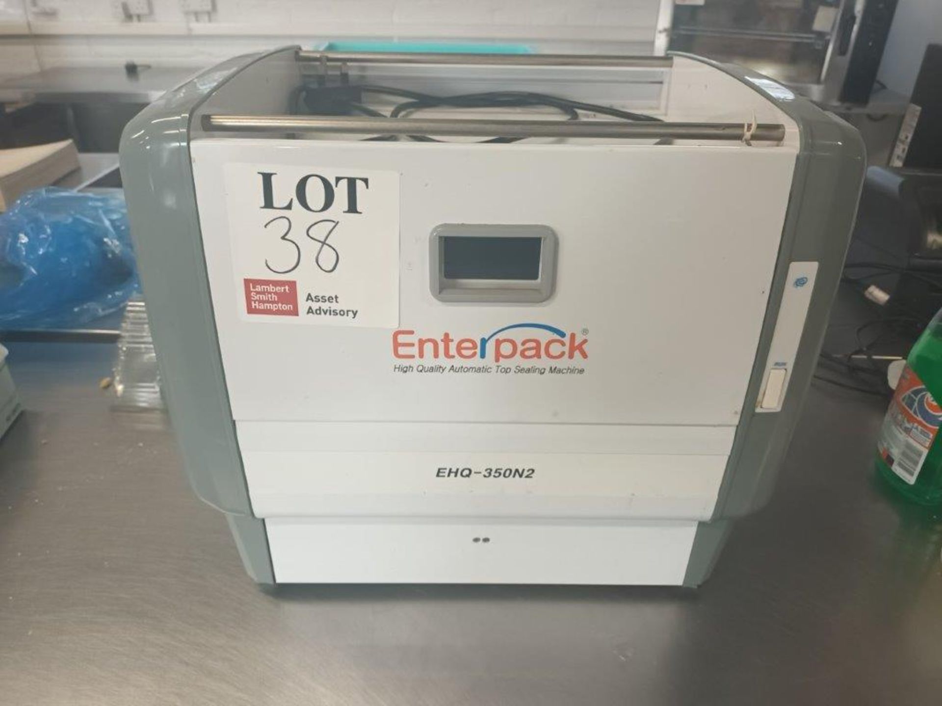 Enterpack automatic top sealing machine