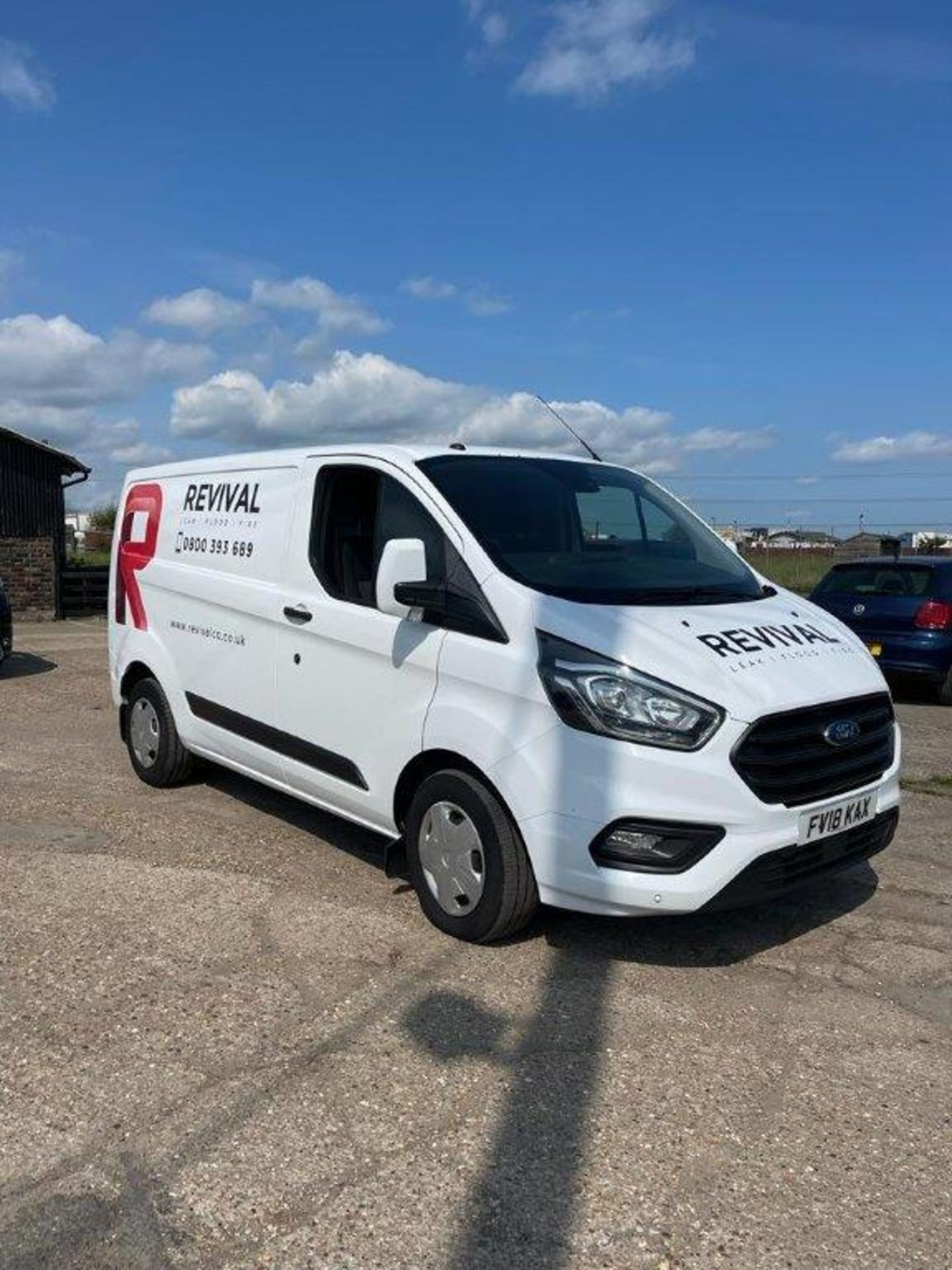 Ford Transit Custom Trend 280 L1 diesel FWD - 2.0 EcoBlue 130ps low roof panel van, registration FV1 - Image 3 of 10