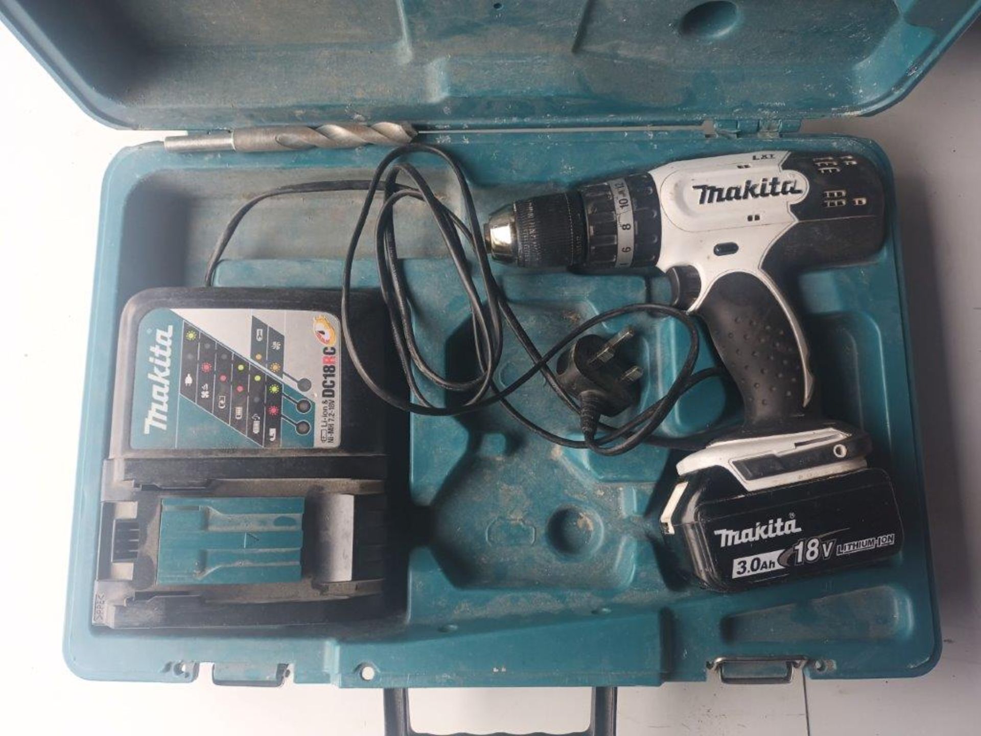 Boxed Makita DHP453 18v combi drill (with charger) - Image 2 of 4