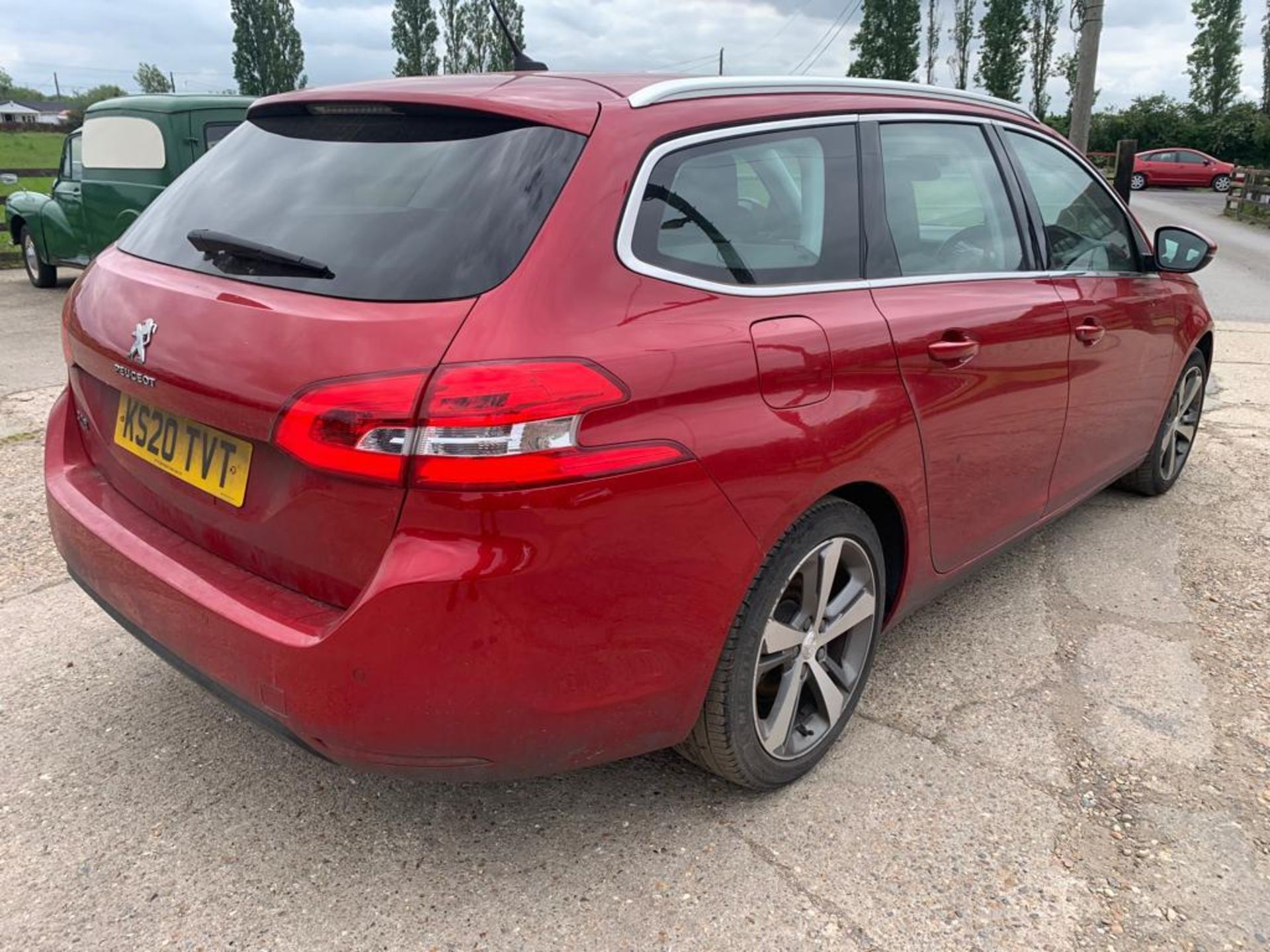 Peugeot 308 SW estate car, registration number KS20TVT, first registered 30th July 2020 with 55,000 - Image 2 of 14