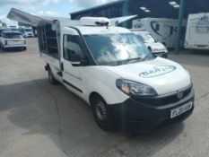 Fiat Doblo 16V Multijet II Optimus Primo Maxi insulated and refrigerated sandwich catering van