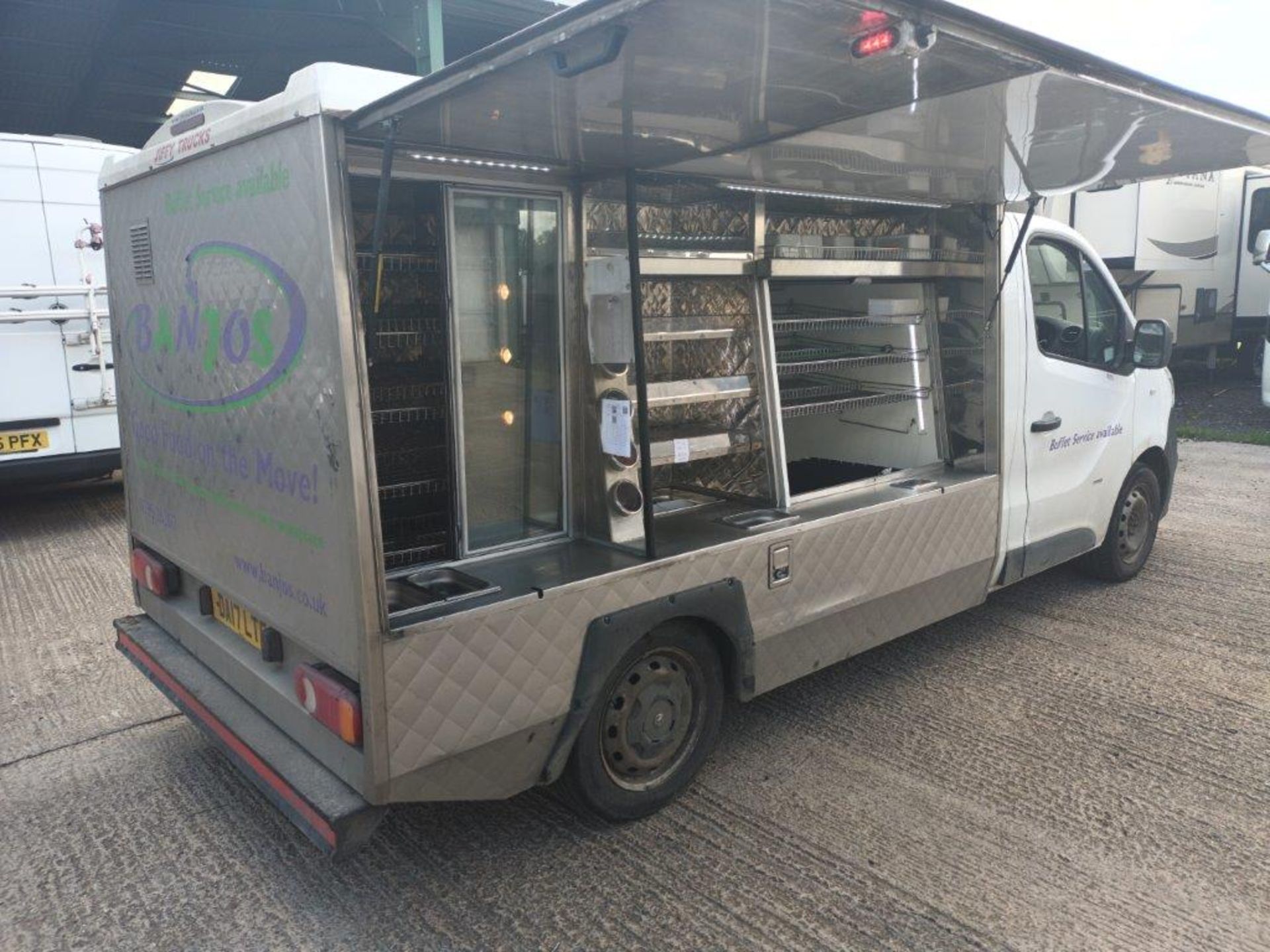 Vauxhall Vivaro CDTI Bistro 2900 Spec fitted Jiffy cab sandwich catering van - Image 4 of 13