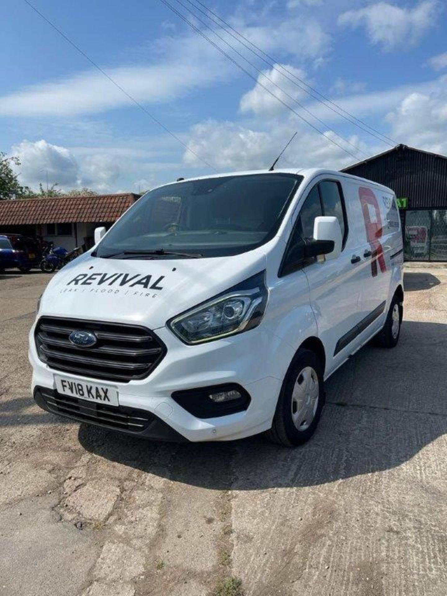 Ford Transit Custom Trend 280 L1 diesel FWD - 2.0 EcoBlue 130ps low roof panel van, registration FV1 - Image 6 of 10