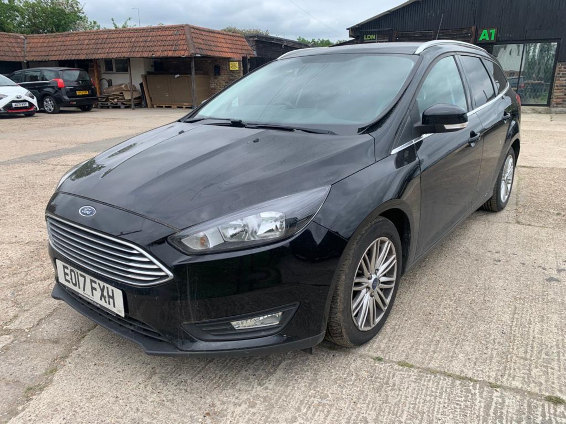 Ford Focus diesel estate car, registration number EO17FXH, first registered 6th March 2017 with appr - Image 8 of 15