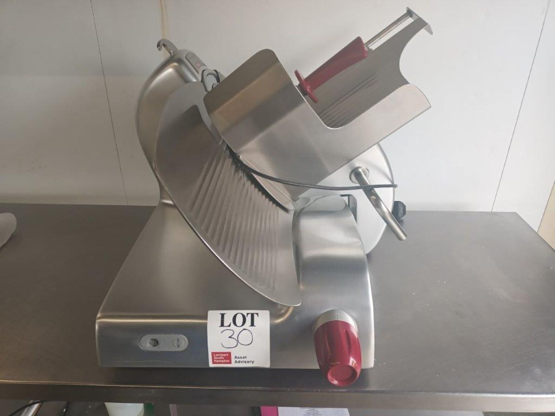 Berkel Avantgarde commercial meat slicer