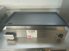 Unbranded electric benchtop griddle